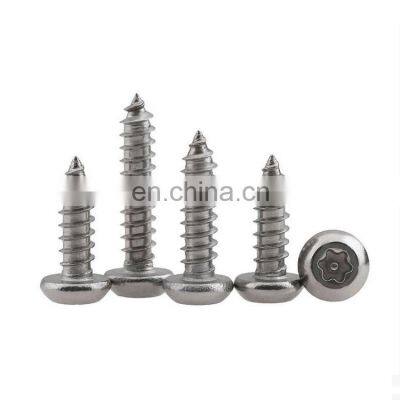 Stainless Steel No.8(M4.2) x 22mm Torx Button Head self tapping Screw