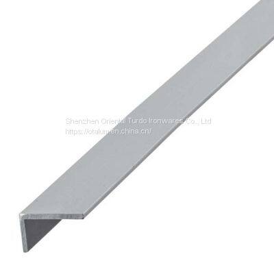 Aluminium Unequal Angles