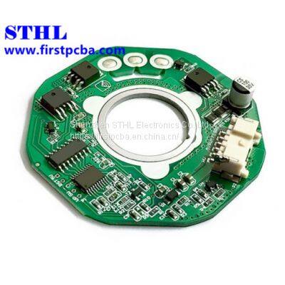 Pcba Service Wireless Qi Charger Module Transmitter Base PCBA Board, Coil Universal w/ LED PCB Electronic Board Assembly photo-2