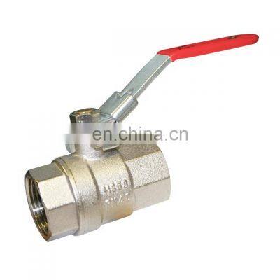 Good Sanitary 3/8 Superior Mini Brass Ball Valve