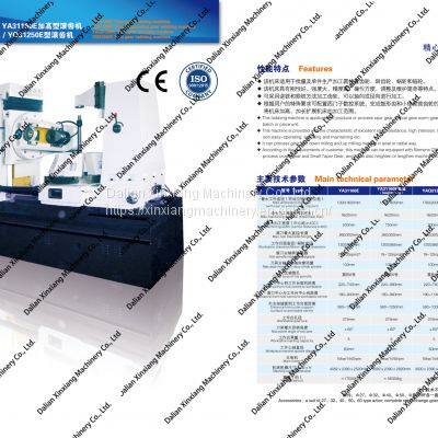 Fo16 YA31160E（Heightening） Gear Hobber for Sale photo-3