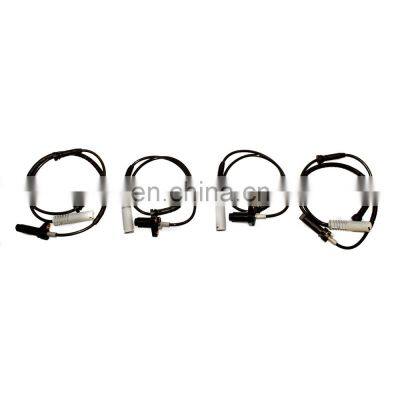 New Set 4Pcs ABS Wheel Speed Sensor Front Rear For BMW 34521182159 34521182160 photo-5