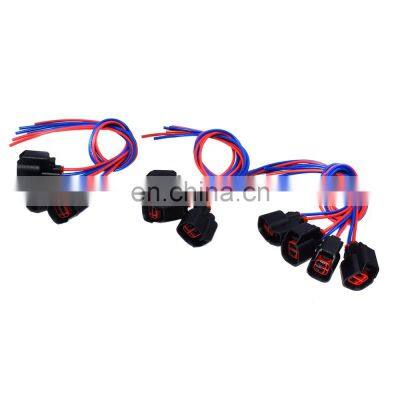 Бесплатная доставка! 10 штук EV6 EV14 разъемов пigtail для топливных форсунок для Dodge LS2 LS3 GM Ford photo-4