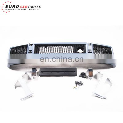 G class W463 front bumper for W463 G63 ~2016 year G63 style PP material car parts w463 front bumper