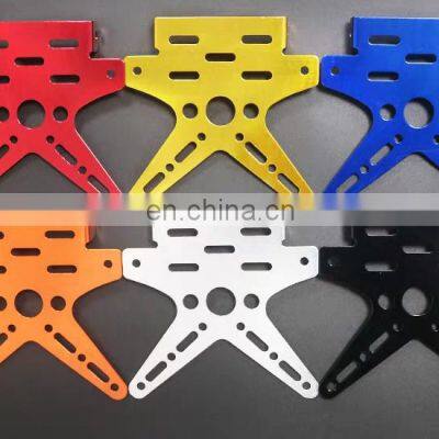 2020 Hot Sale Dovetail Motorcycle License Plate Frame Aluminum Alloy Guangzhou Car Accessories photo-2