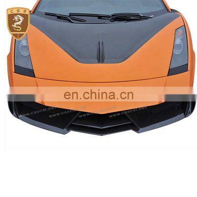 Auto Parts Car Front Carbon Bumper Engine Hoods Suitable For Lambo Gallardo LP550 LP560 Bonnet Upgrade Body Kits Car Accessories photo-4