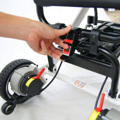 Light Weight Portable Electric Wheelchair Handicapped Electric Wheelchair photo-5
