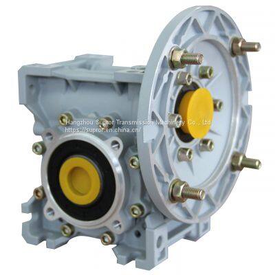 RV Worm Gearbox Worm CE Standard RV Series Worm Gear Reducer 5-100 Ratio Speed Reducer Gearbox