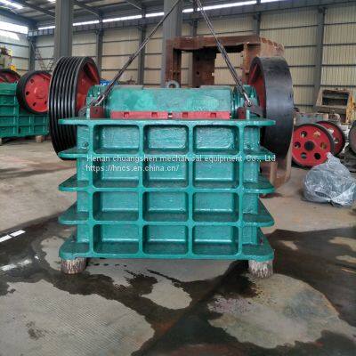 Gravel Production Equipment Jaw Crusher photo-4