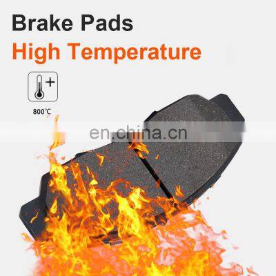 04465-06090 Auto Spare Parts Brake Pad for Toyota Camry 2011-