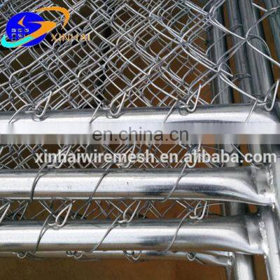 Galvanized Chain Link Fence Price/pvc Coated Chain Link Fence Low Price photo-5