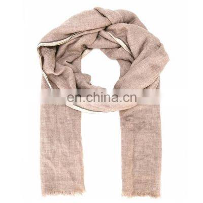 100% Cashmere Men Scarf for Winter Autumn