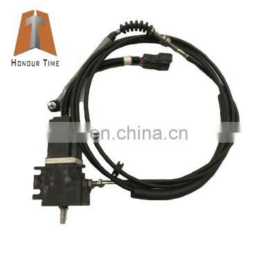 PC60-7 Excavator stepper motor for excavator throttle motor