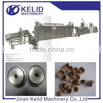 fully automatic puffed corn rice chips production line