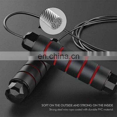 Outdoor Sport Fitness Jump Rope Training Kids Adjustable Weighted High Speed Skipping Jump Rope photo-4
