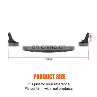 F82 M4 Bumper Carbon Fiber Front Lip Splitters for BMW M4 M3 14-17 photo-5