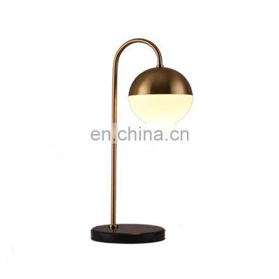 Modern LED Table Lamp E27 Desk Lamp Antique Bronze Decor Table Lamp For Home