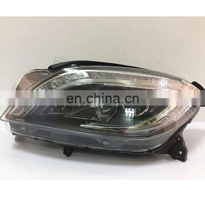 Headlight xenon and led drl Europe version with Night vsion for Mercedes ML W166  2012 2013 2014 2015 2016