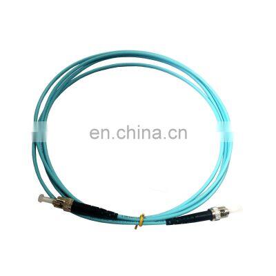 ST Simplex Multi mode OM3 Optical Patch cord cordon de raccordement en fibre Fiber Jumper FTTH 2.0mm st fiber optic patch cord