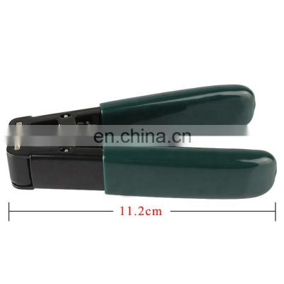 Handy tools fiber optic cable stripper OEW/ODM  Optical fiber stripping tools  the typle of WUNFTTH001, fiber optic stripper