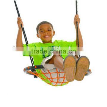 PE Round Rope Outdoor Baby Swing