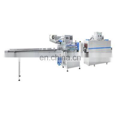 Full servo high efficiency auto thermal shrink packing machine