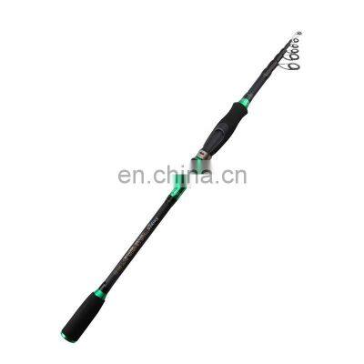 1.8m 2.1m 2.4m 2.7m 3.0m  M/MH spinning casting OEM Fishing Rod Sea Bass High-end Carbon Lure Fishing Rod