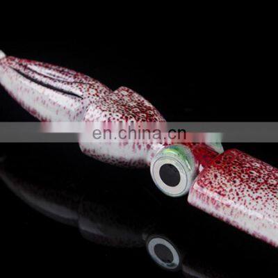 Lurekiller 150g Saltwater Boat Trolling Fishing Bait Squid Shape Slow Jigging Lures Luminous Metal Jigs photo-5