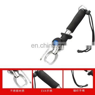 Black RED Blue Stainless Steel Mini Type Fishing Lip Grip photo-3
