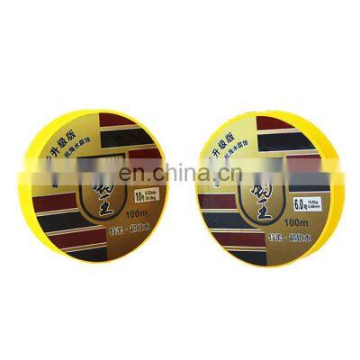 Wholesale 100M Super Strong Nylon Main Fishing Line Clear Fly Fishing Wire For SeaBass Fishing Line photo-3