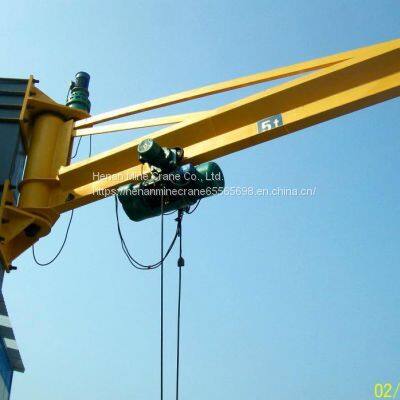 Top Sale Wall Mounted Slewing Lever Jib Crane photo-4