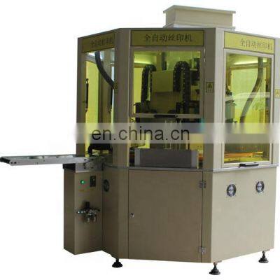 Automatic 2 Colours Straight Ruler Silk Screen Printer Machine photo-2