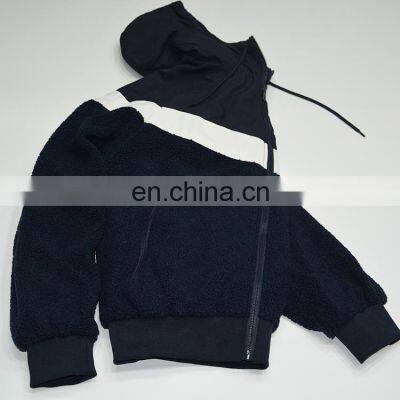 Factory Outlet 2021 Christmas Wholesale Customized Winter Lightweight Polyester Fleece Hooded Jacket photo-4