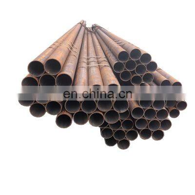 Sch 40 Seamless Steel Pipe A106 Grb Seamless Carbon Steel Pipe Carbon Iron Hollow Bar Sizes