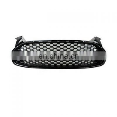 Car Auto Parts Bumper Grille Modified model Grilles Car Chrome Front Automobile Grid For Ford Mondeo/Fusion Grille 2013