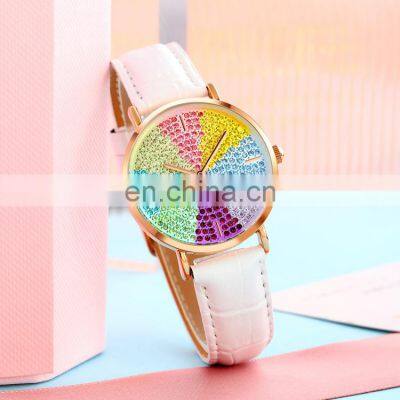 Watches Woman SKMEI 1811 Design Your Own Watch Jam Tangan Quartz Leather Watch