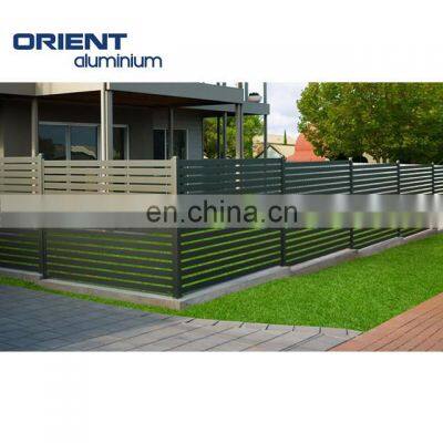 High Quality Durable Hot Sale Aluminium Panel Fence, Aluminium Fence Panels, Louvre Aluminium Fence photo-4