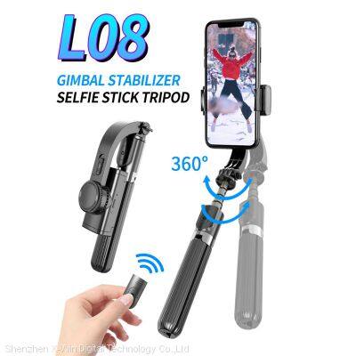 L08   GIMBAL STABILIZER Tripod selfie stick