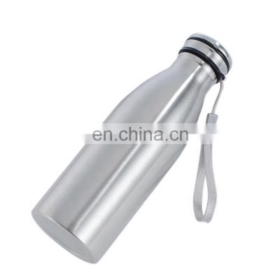 650ml Custom Logo Sport Stainless Steel Water Bottles