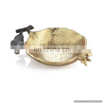 gold plated pineapple shape bowl