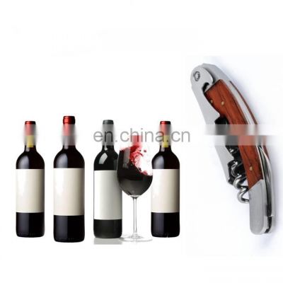 High Quality Wooden Handle Wine Opener