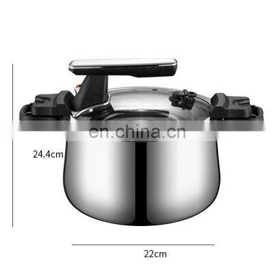 2021 Wholesale Big High Stainless Steel Camping Air Fryer Commercial Pressure Cooker photo-5
