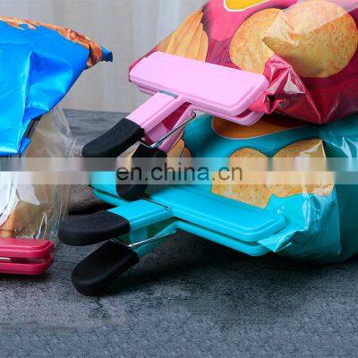 Hot Sale Compete Price Custom Logo Coffee Eco Food Sealing Plastic Bag Closure Clip photo-5