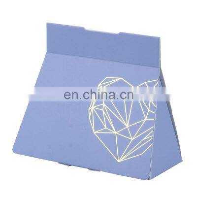 ECO paper empty apparel textiles box carton clothing packaging paper garment bags