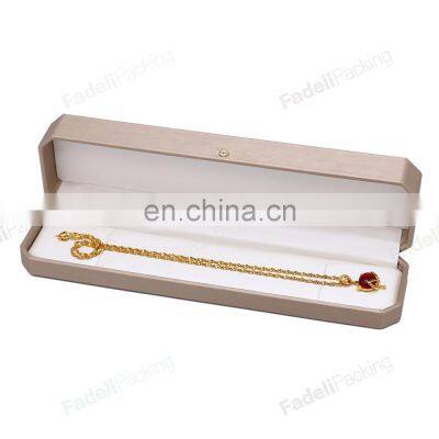 2021 Hot-selling PU Leather Jewelry Box Luxury Leather Ring Box