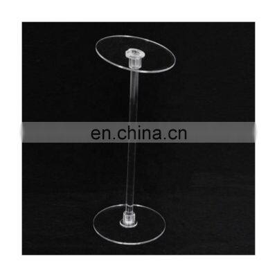 Custom Fashional Countertop Clear Acrylic Hat Display Holder for ball  store