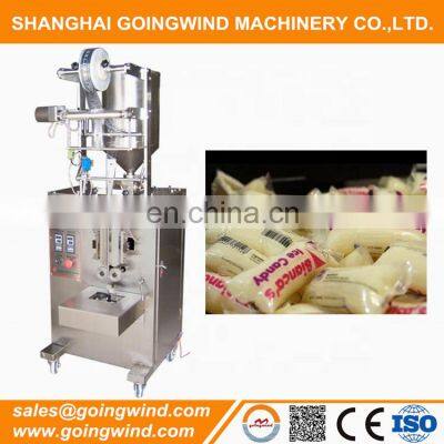 Automatic ice candy packing machine auto liquid ice candy packaging filling and sealing machinery cheap price for sale