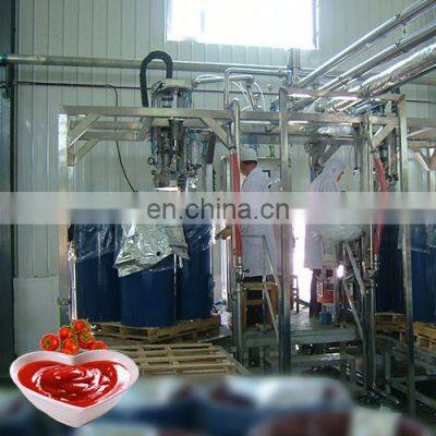 Automaticm Tomato Paste Sauce Tomato Ketchup Making Machine Processing Plant Production Line photo-2