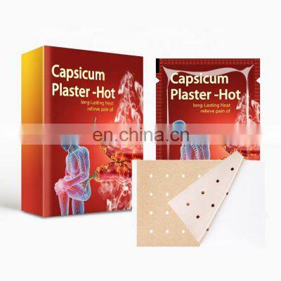 Chili Pain Relief Patch External Use Capsicum Pepper Plaster Relief Pain Chili Patch