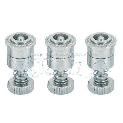 Stainless Steel Electronic Turned Fasteners Assembly CaptivePF7M-M3 M4 Spring Loaded Screw